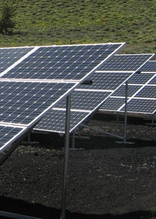 Ground-mounted PV System